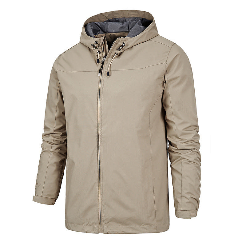 Men's All-Season Windproof Waterproof Mountaineering Jacket