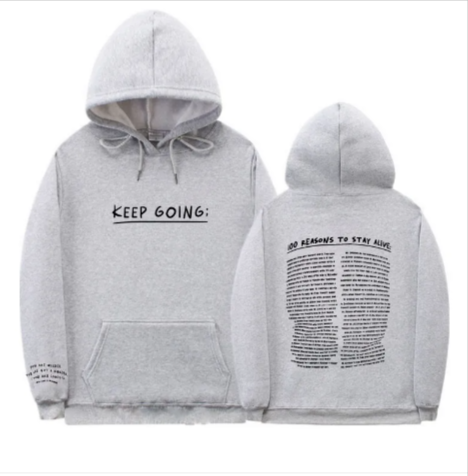 "Women’s Letter Print Hooded Sweatshirt with Drawstring, Pockets, and Long Sleeves – Stylish Sports Hoodie" | Streetwear