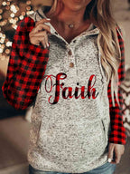 2023 Women's Plus Size Hoodie for Halloween & Christmas | Streetwear