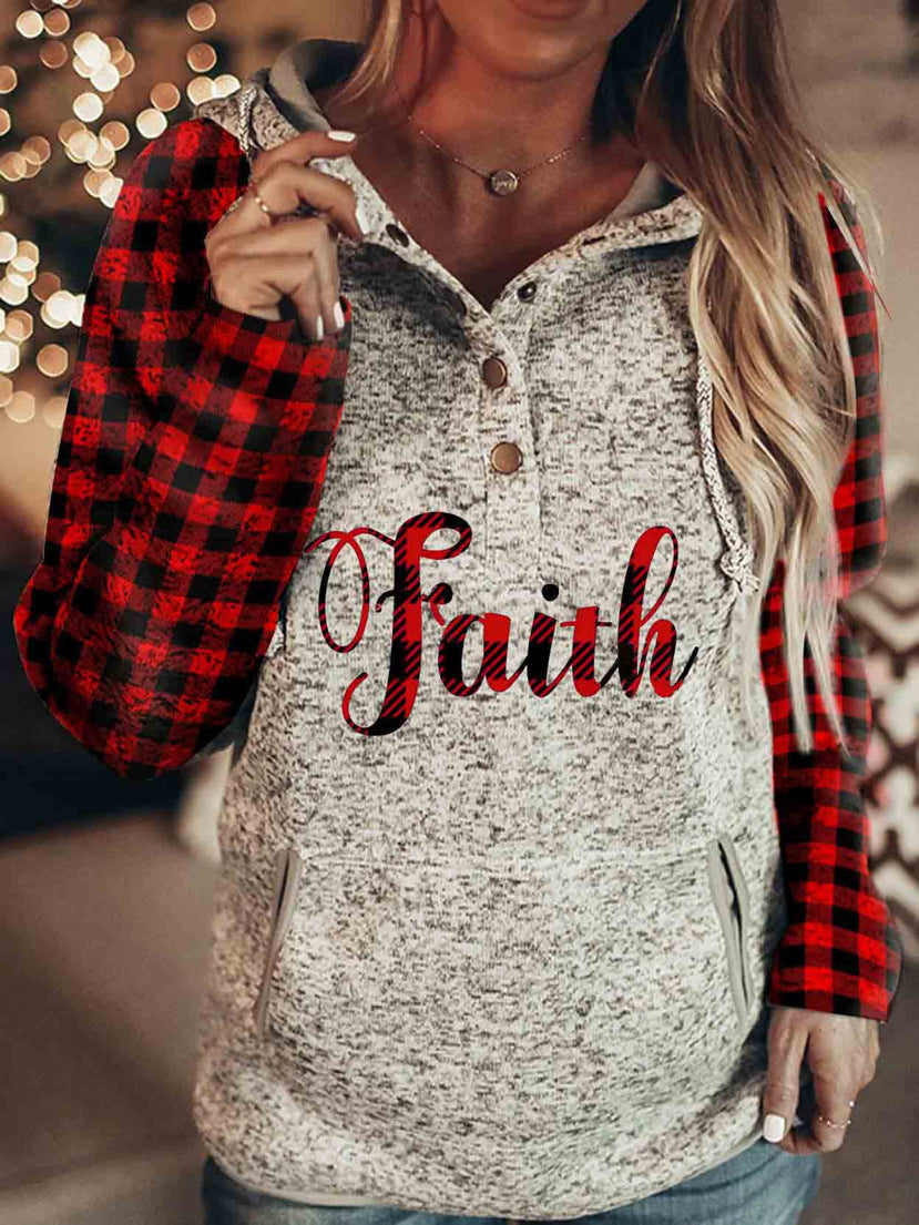 2023 Women's Plus Size Hoodie for Halloween & Christmas | Streetwear
