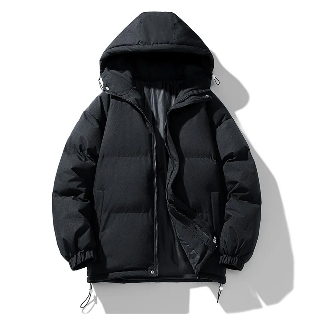 Men's Padded Hoodie Jacket | Streetwear