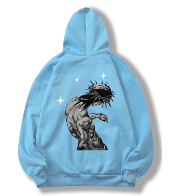 Jesus Faith Graphic Hoodie | Faith Streetwear