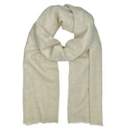 Champagne Handloom Cashmere Scarf