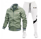 BSS FLEXX 2024 Men's Tracksuit Set with Sweatshirt & Pants | Streetwear