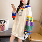 Loose Stitching Sweater in Thin Western Style