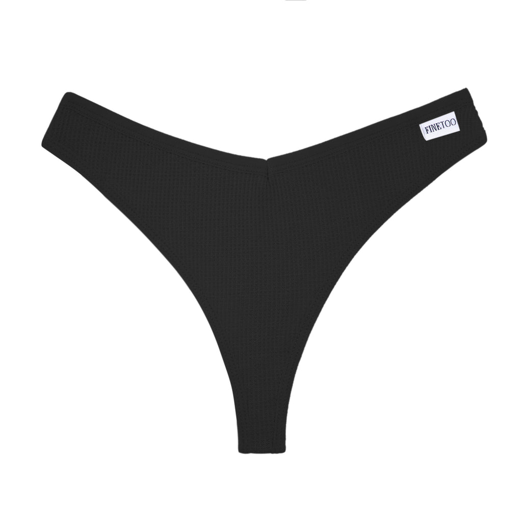 FINETOO Women's Sexy Casual Sports Thongs L067