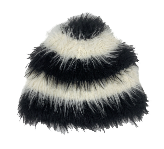 Women's Wool Beanie Hat for Winter Atmosphere | Embroidered Cap