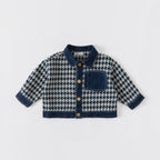 Children's Winter Denim Coat with Fashionable Style