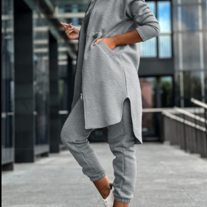 Casual Sweater Suit
