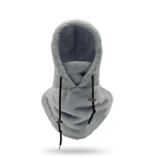 Winter Cycling Windproof Cap and Thick Scarf Set | Embroidered Cap