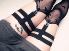 "Elastic Line Strap, Garter Belt, Binding Strap"