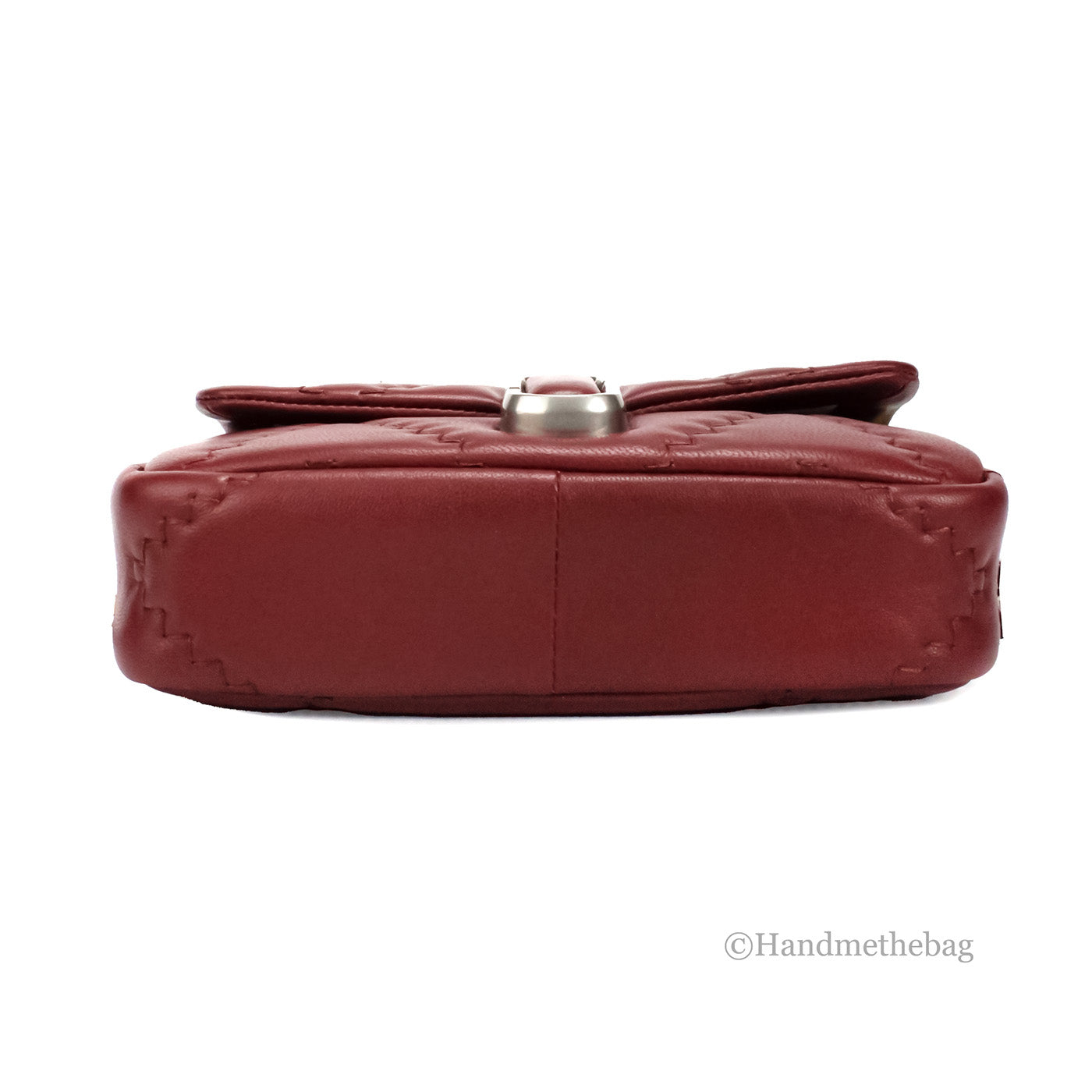 Marc Jacobs J Marc Mini Cherry Quilted Shoulder Bag