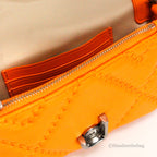 Marc Jacobs J Marc Mini Scorched Quilted Shoulder Bag