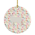 Aphrodite Giant #1 Cat Christmas Ceramic Ornament