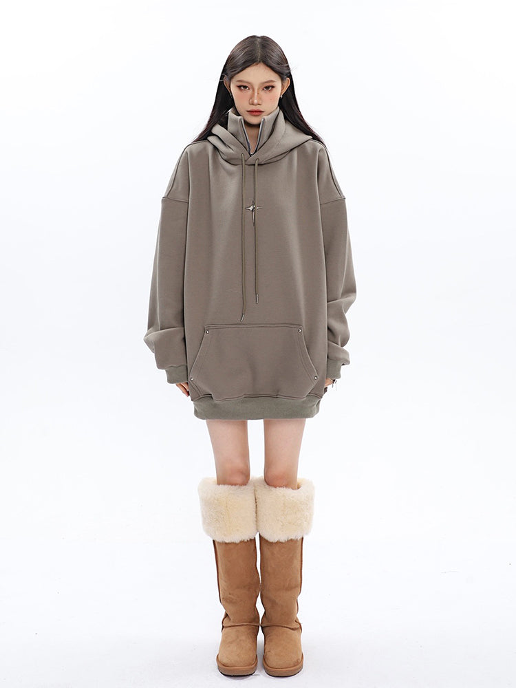 Metal Hooded Hoodie with Unique Design Inspiration | Streetwear