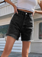 New Loose Casual Women's Denim Shorts