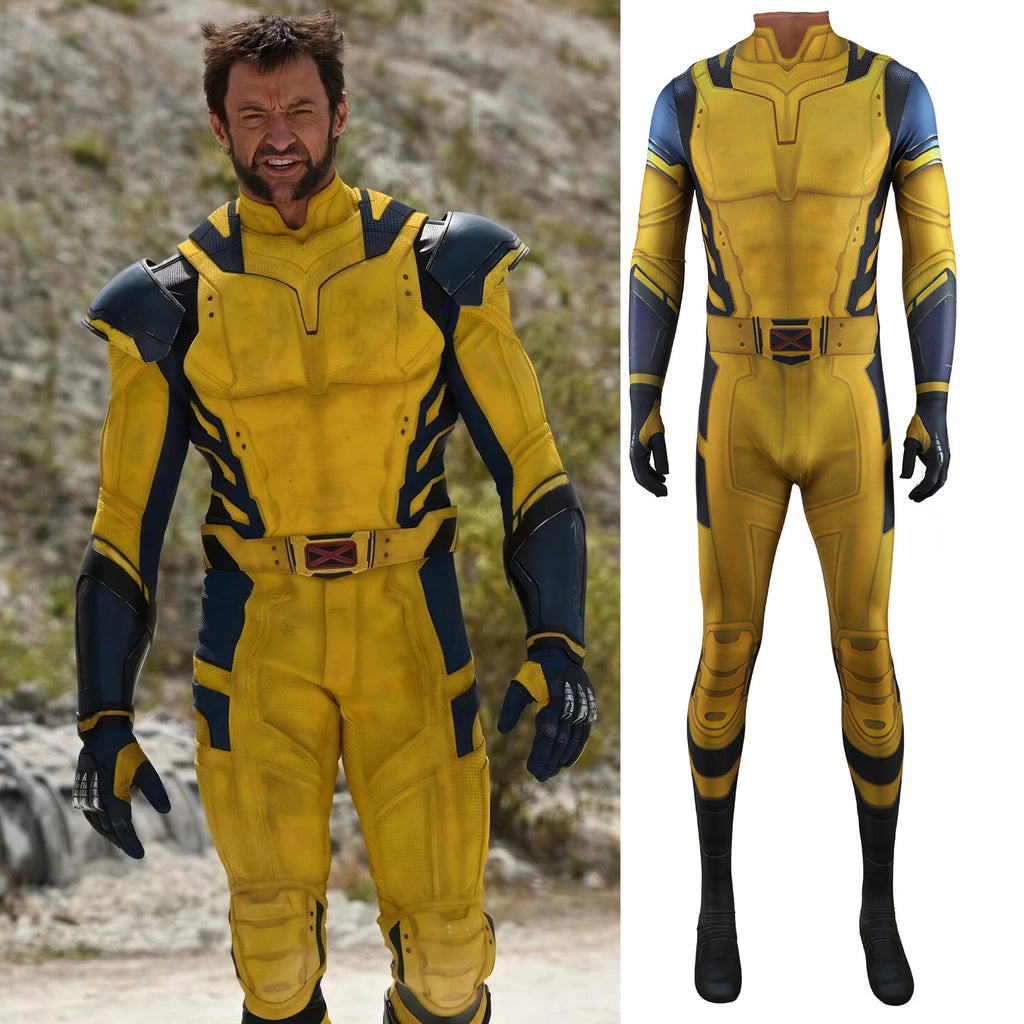 Deadpool 3 Wolverine Costume - Halloween Bodysuit