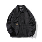Men's Multi-Pocket Utility Jacket