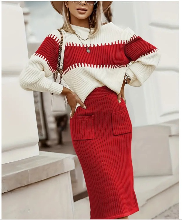 Women's Knitted Sweater