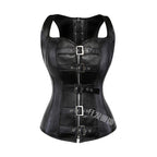 Queen Style Corset with Steel Bones and Laces