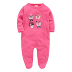 Cotton Long Sleeve Cartoon Baby Bodysuit (New Autumn)