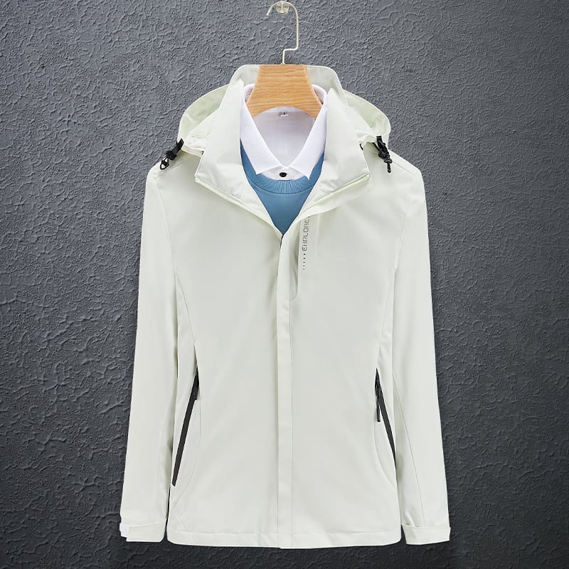 Men's Waterproof Assault Jacket for Outdoor Sports
