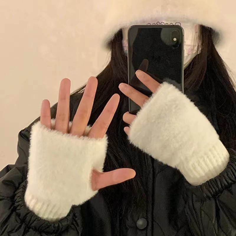 Women's Thermal Knitting Gloves