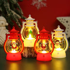 Christmas LED Portable Small Oil Lamp