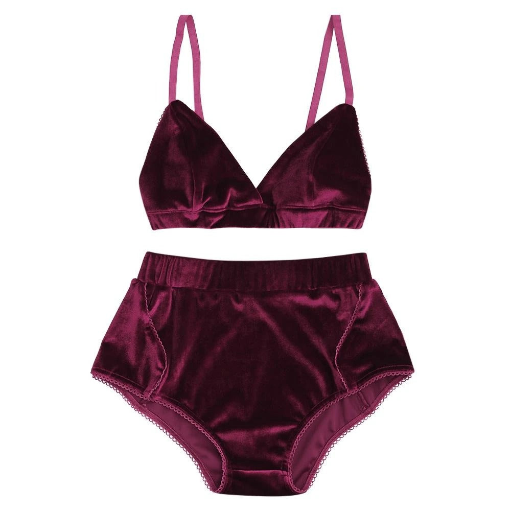 Lingerie Set with Sexy Camisole and Intimate Wear