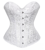 Bridal Shapewear Corset with Strapless Design