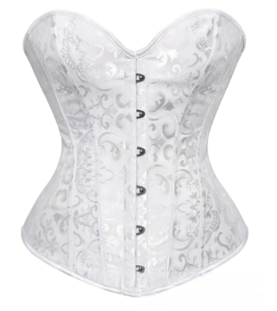 Bridal Shapewear Corset with Strapless Design