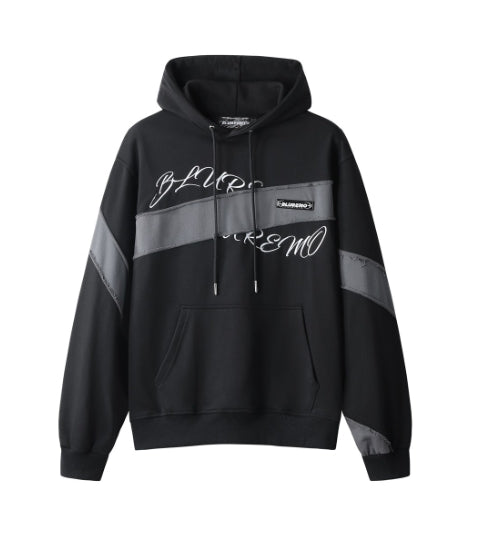 Hooded Loose Long Sleeve Sweatshirt | Streetwear