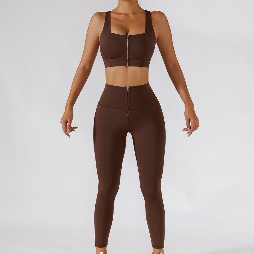 High Strength Push Up Fitness Bra Tank Top