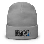 Big Wave Energy Embroidered Beanie | Embroidered Cap