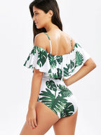 Floral and Leaf Swimwear, Bikinis Collection