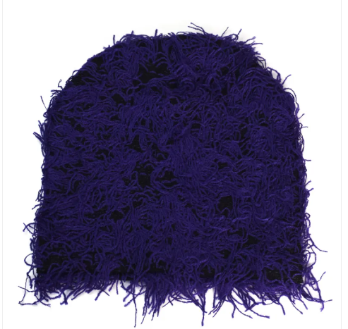 Couple Hat Fashion Wool Knitted Camouflage Headgear | Embroidered Cap