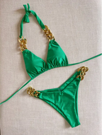 Euro Wave One-Piece Swimsuit