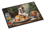English Bulldog Christmas Cookies Doormat