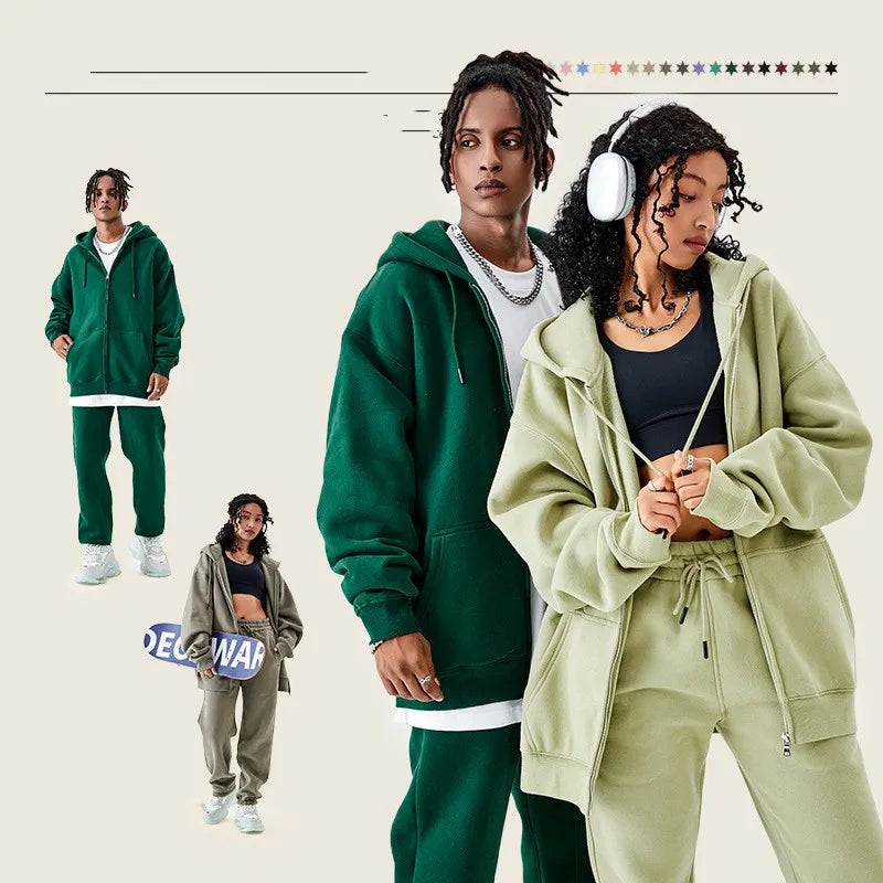 Fleece Padded Sweater