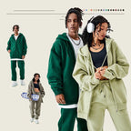 Fleece Padded Sweater