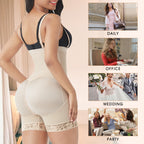 Butt Lifter Shaper Panties with Front Zipper