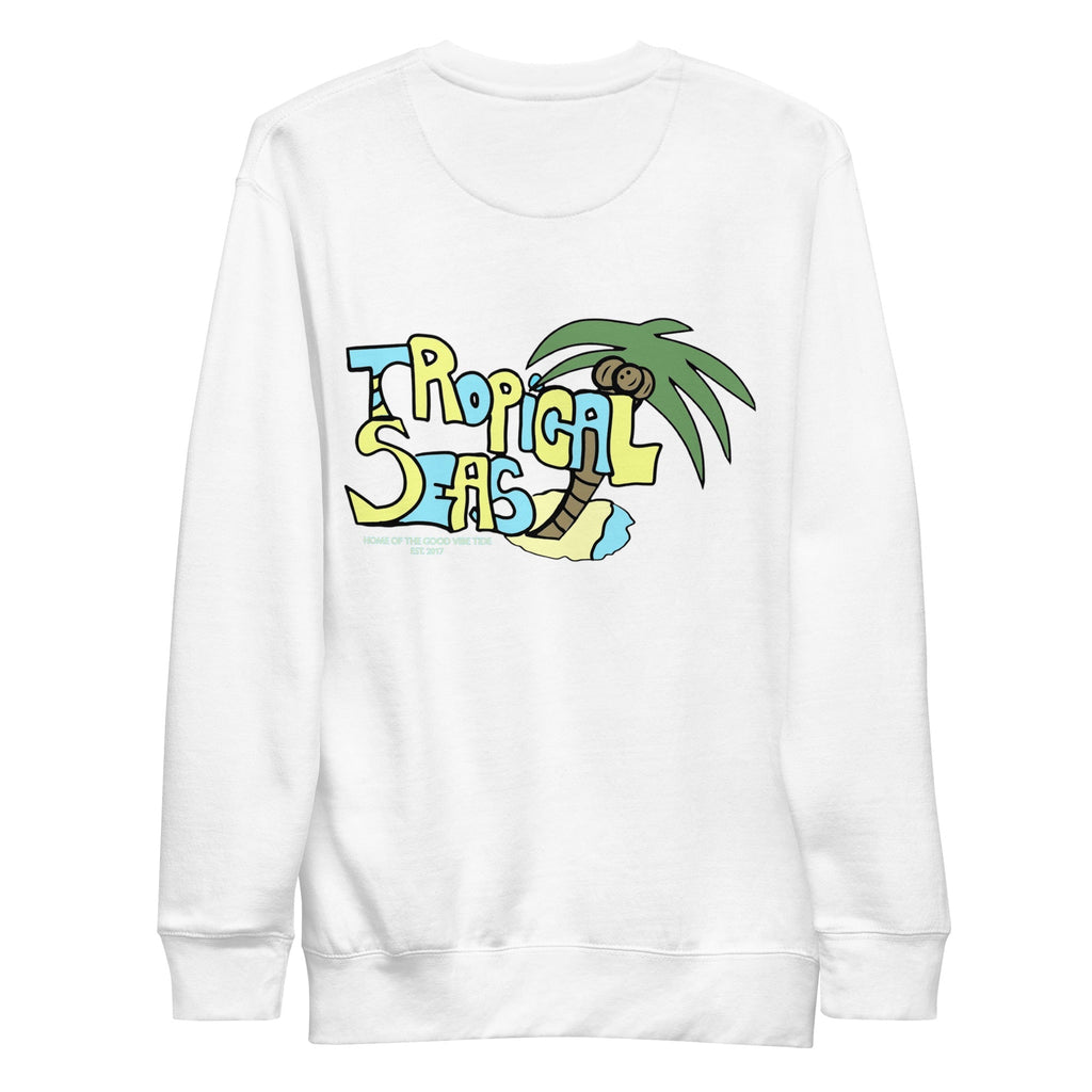Premium Cartoon Island Sweatshirt | Streetwear