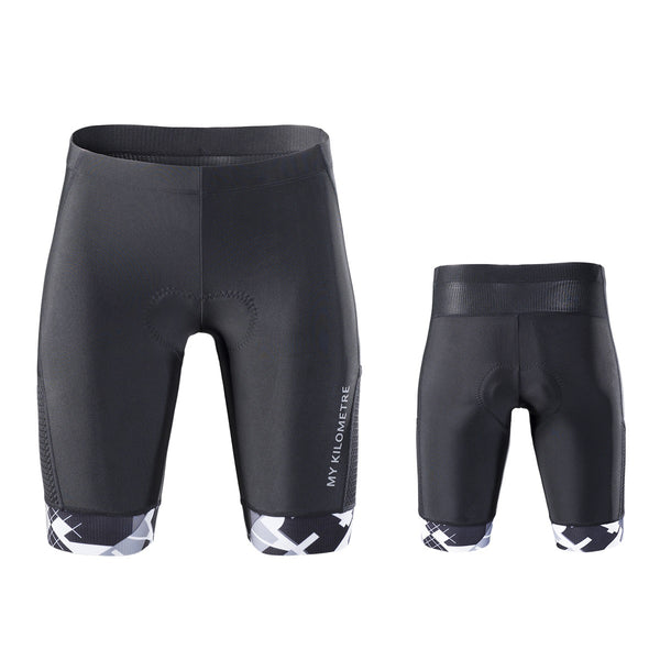 Men's Padded Triathlon Compression Shorts