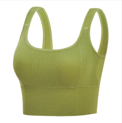 Seamless Spaghetti Strap Tube Top