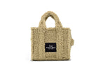 Marc Jacobs The Teddy Mini Beige Sherpa Tote Bag