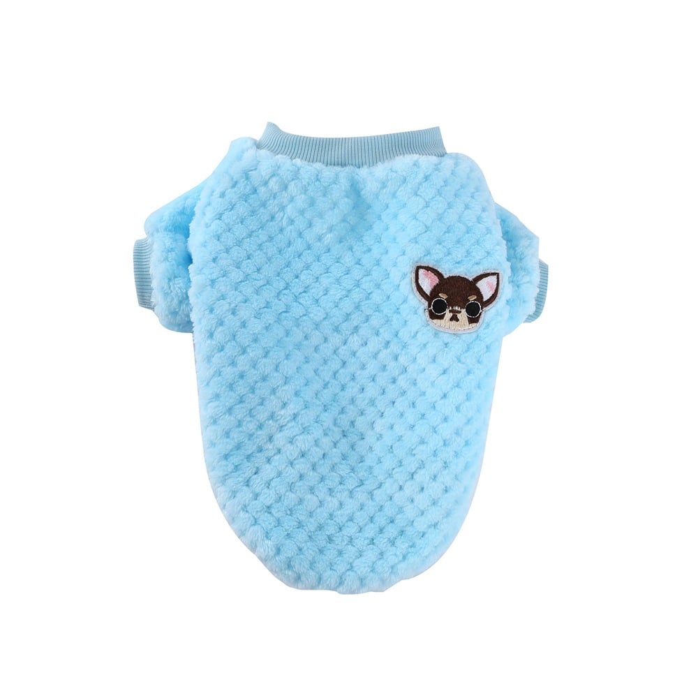 Warm Fashionable Dog Sweater for Autumn and Winter