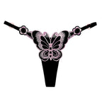 Butterfly Element Women's Low Waist Fashion Shorts