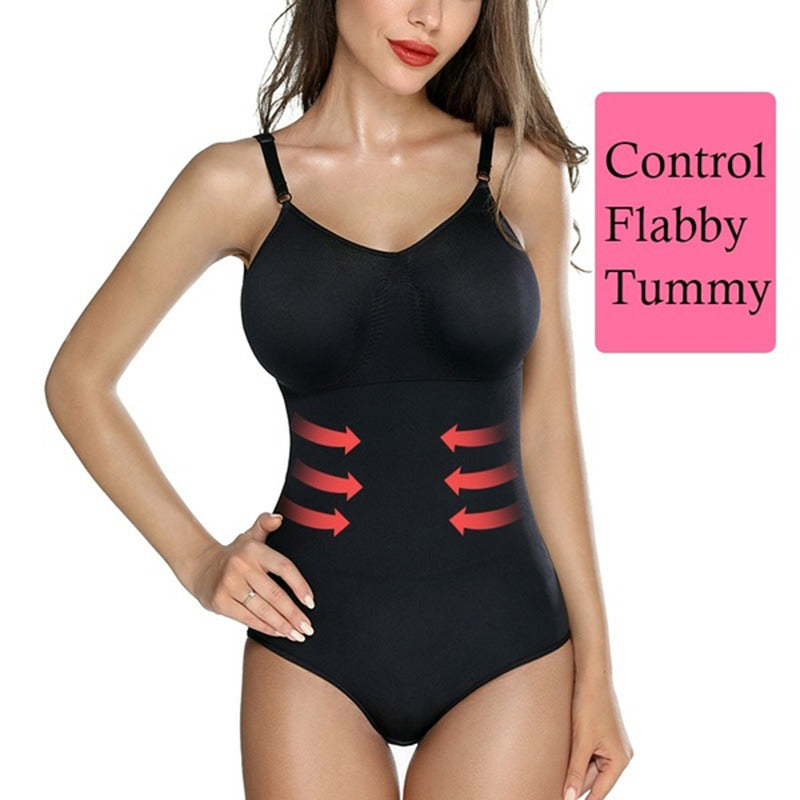 Women Bodysuit Waist Trainer Shapewear