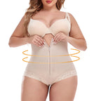 Enhanced Body-Shaping One-Piece Fitness Corset for Women