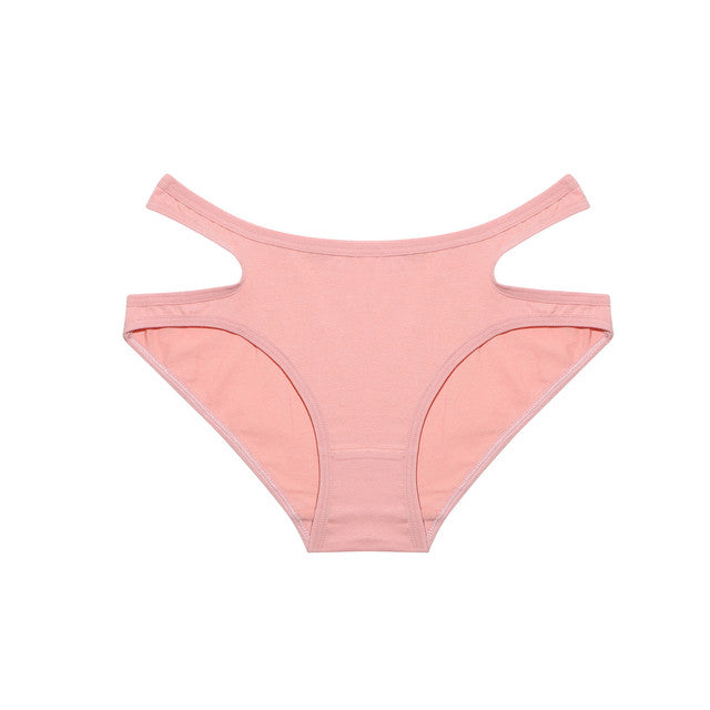 Breathable Cotton Ladies' Sexy Hot Buttocks Panties